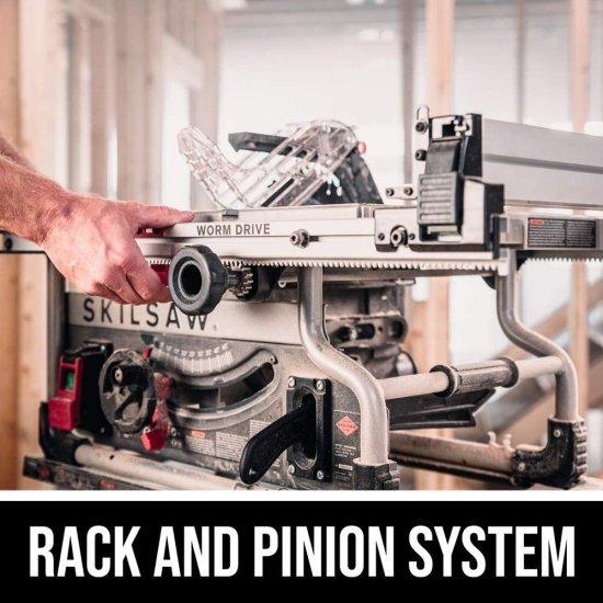 SKILSAW SPT99T-01 8-1/4インチ ポータブル ウォームドライブ テーブル
