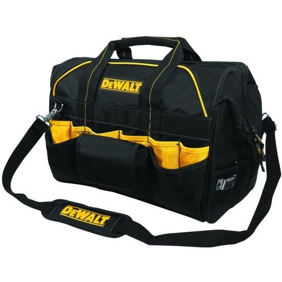 DeWALT デウォルトバッグ Dewalt デウォルト DG5553 Tool Bag, 18 in. 28 Pocket