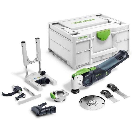 オンラインストアで販売 Festool フェスツール 576588 Cordless Oscillator VECTURO OSC 18 E-Basic-Set