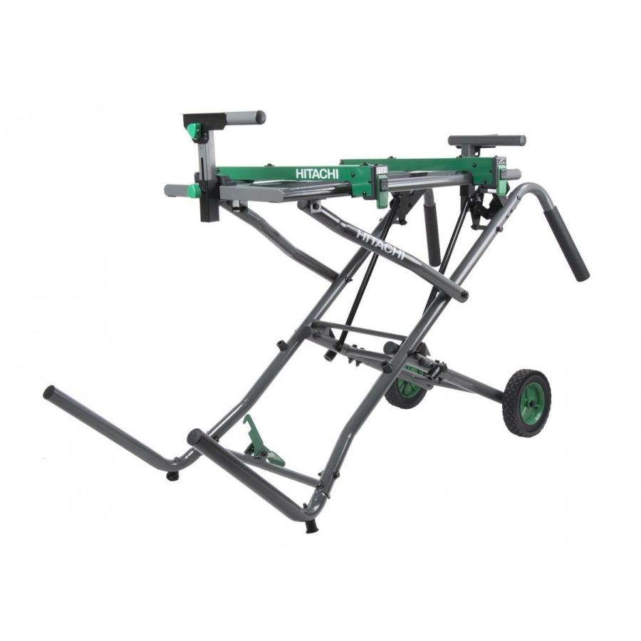 Hitachi日立 UU240R Fold and Roll HeavyDuty Miter Saw Stand 1709071輸入