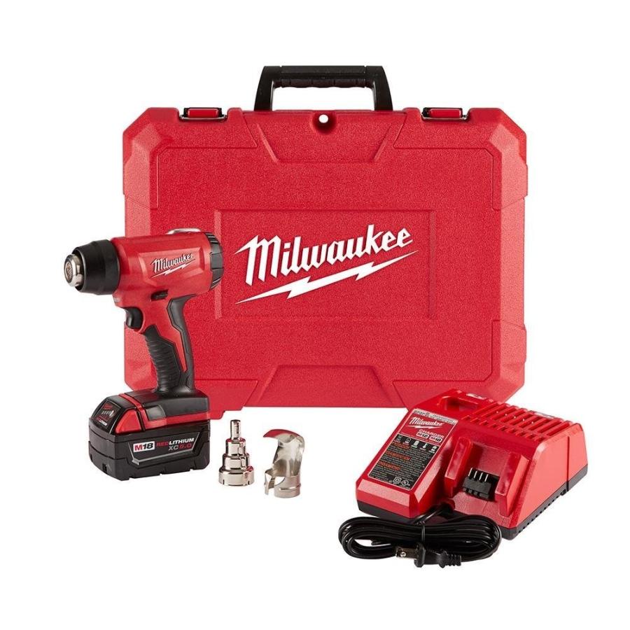 Milwaukee ミルウォーキー 26 21 M18 充電式 コードレス コンパクト ヒートガン キット 日本語説明書付 輸入diy 工具通販専門店 通販 Yahoo ショッピング