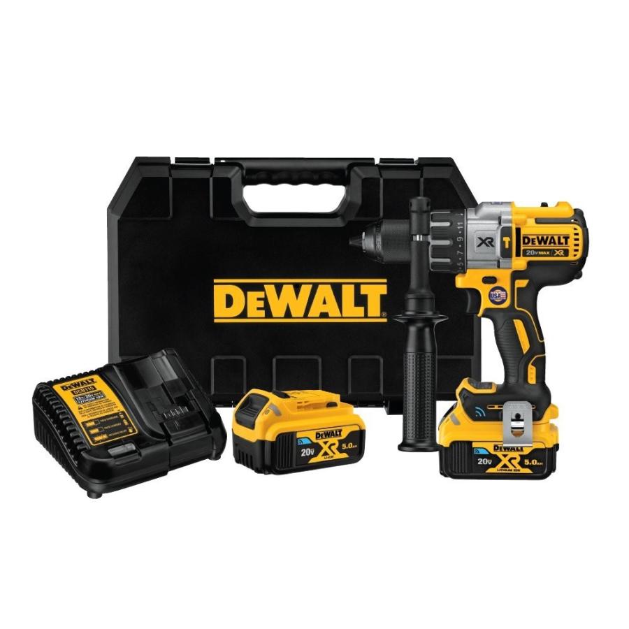 DEWALTデウォルト DCD997P2BT 20V MAX XR Tool Connect Hammerdrill Kit｜importdiy