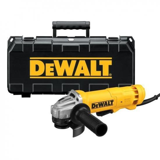 DEWALT アングルグラインダーツール、4-1/2インチ、11アンペア 