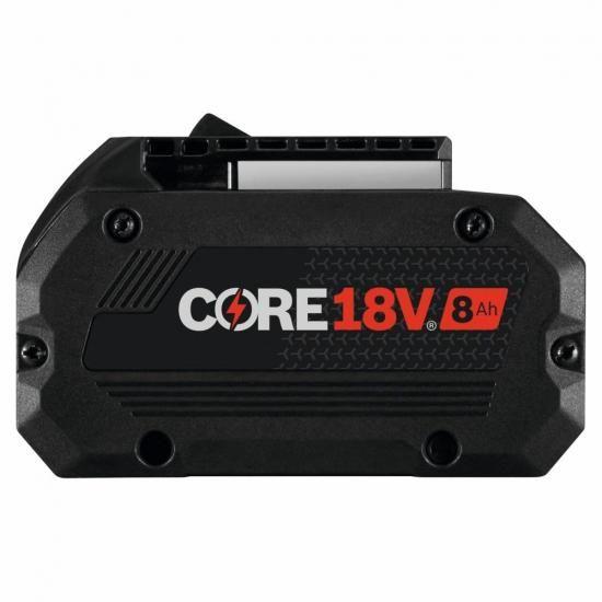 BOSCH GXS18V-13N24 18Vスターターキット（CORE18V 8Ah高出力バッテリー2個、18V 16アンペアバッテリーターボチャージャー1個付き）_4