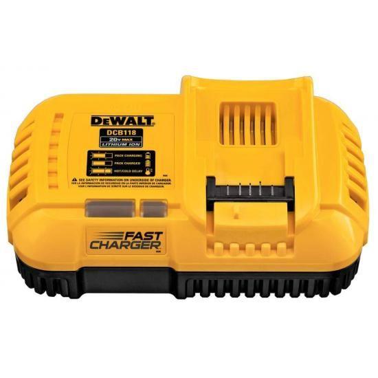 DEWALT 20V MAX バッテリー、6Ah、2個パック、90分以内にフル充電（DCB206-2）＆FLEXVOLT 20V MAX* 充電器、急速充電（DCB118）_3