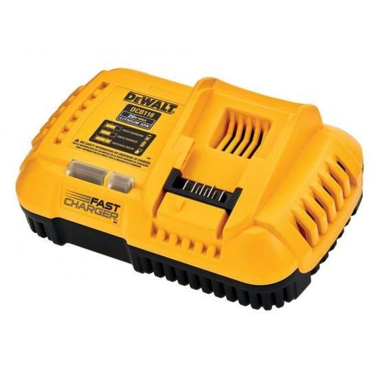 DEWALT 20V MAX バッテリー、6Ah、2個パック、90分以内にフル充電（DCB206-2）＆FLEXVOLT 20V MAX* 充電器、急速充電（DCB118）_4