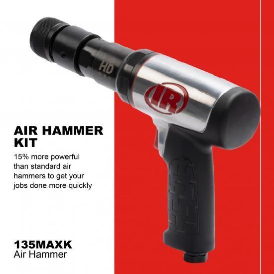 ナムさん用 Ingersoll Rand インガソール・ランド 135MAXK 振動低減クイック
