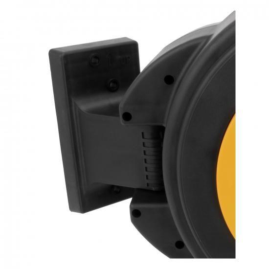 DEWALT 3/8インチ x 50フィート 密閉式エアホースリール、自動巻き取り式エアホースリール、最大300 PSI、作業場やガレージでの効率的な使用に適した耐久性_5