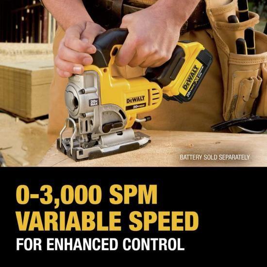 DEWALT 20V MAX ジグソー（工具のみ）（DCS331B） : 輸入DIY・工具通販