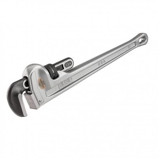 24インチ　パイプレンチ　RIDGID RIDGID 31105 モデル824 アルミニウムストレートパイプレンチ、24
