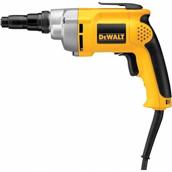 DEWALT ドライウォールスクリューガン、6.5アンペア (DW268)、イエロー : 輸入DIY・工具通販専門店 - 通販 - Yahoo ...