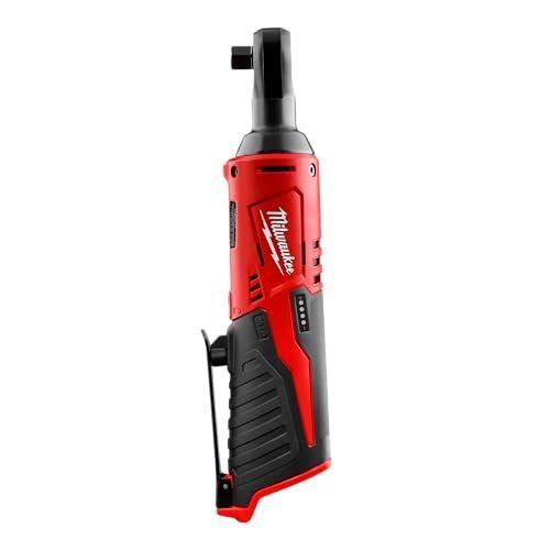 Milwaukee ミルウォーキー 2457-20 M12 コードレス 3/8インチ サブコンパクト 35 フィートポンド 250 RPM ラチェット 可変速度トリガー付き_1