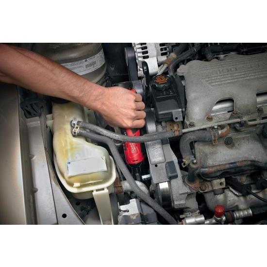 Milwaukee ミルウォーキー 2457-20 M12 コードレス 3/8インチ サブコンパクト 35 フィートポンド 250 RPM ラチェット 可変速度トリガー付き_3