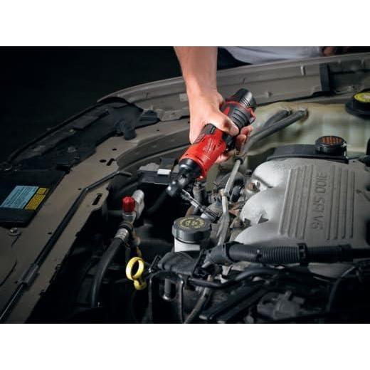 Milwaukee ミルウォーキー 2457-20 M12 コードレス 3/8インチ サブコンパクト 35 フィートポンド 250 RPM ラチェット 可変速度トリガー付き_4