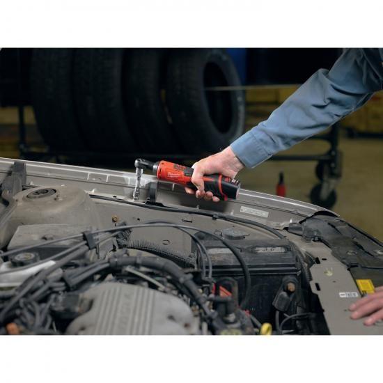 Milwaukee ミルウォーキー 2457-20 M12 コードレス 3/8インチ サブコンパクト 35 フィートポンド 250 RPM ラチェット 可変速度トリガー付き_5