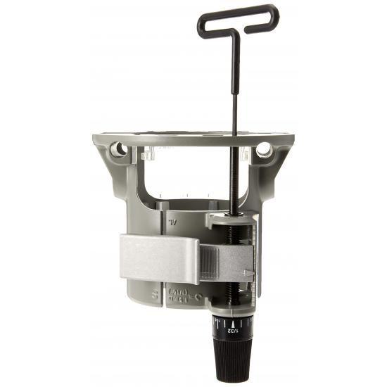 BOSCH RA1165 テーブル下ルーターベース（テーブル上六角キー付き） - 1617および1618シリーズBoschルーター用_1
