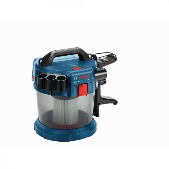 BOSCH GAS18V-3N 18V 2.6ガロン ウェット/ドライ掃除機（HEPA
