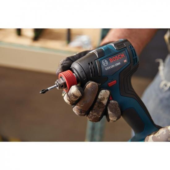 BOSCH GDX18V-1800B12 18V ツーインワン 1/4インチおよび1/2