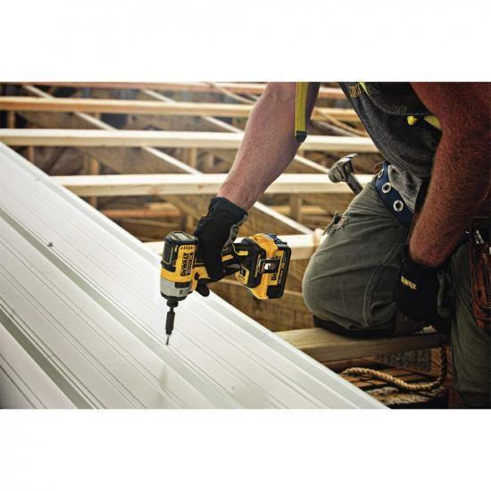 DEWALT 20V MAX* XR コードレスインパクトドライバーキット、ブラシレス、1/4インチ、3スピード、バッテリー2個 (DCF887D2)_5