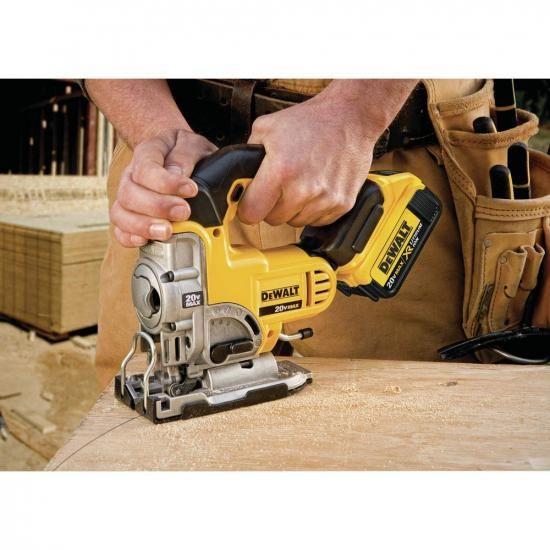 DEWALT 20V MAX ジグソー、コードレス (DCS331M1) : 輸入DIY・工具通販