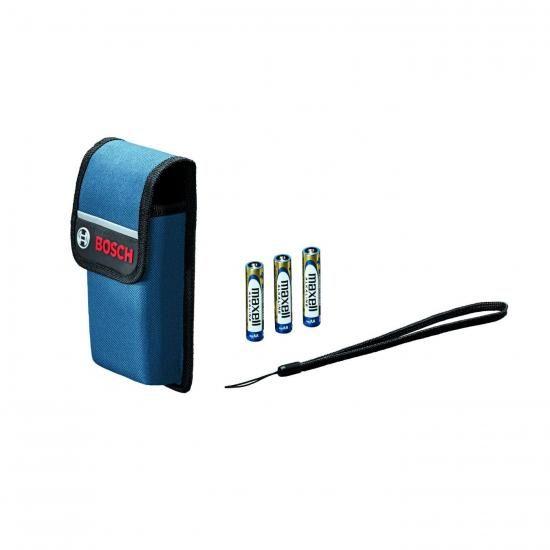 BOSCH GLM400C 400フィート Blaze 屋外接続型レーザーメジャー（ビューファインダー付き）、単3電池3本、ハンドストラップ、ポーチ付属_2