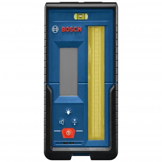 BOSCH LR20 1000フィート 赤・緑ビーム回転レーザーレシーバー（取り付けブラケットと単3電池2本付属）_4