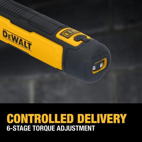 DEWALT コードレスドライバー（FLEXDRIVE コントロールおよび 
