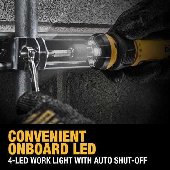 DEWALT コードレスドライバー（FLEXDRIVE コントロールおよび 