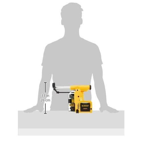DEWALT オンボードロータリーハンマー集塵機（1インチSDSプラス 