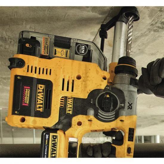 DEWALT オンボードロータリーハンマー集塵機（1インチSDSプラス 