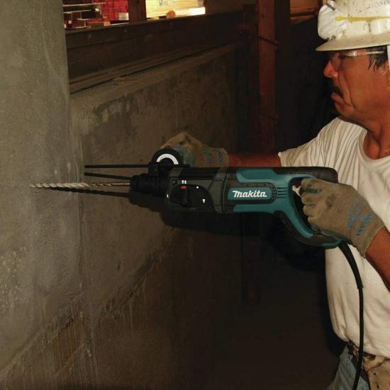 Makita マキタ HR2475 1インチ ロータリーハンマー、SDS-PLUSビット対応（Dハンドル）_4