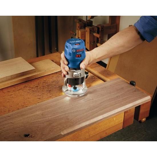 BOSCH GKF125CEN 1.25 HP（最大）可変速パームルーターツール_3