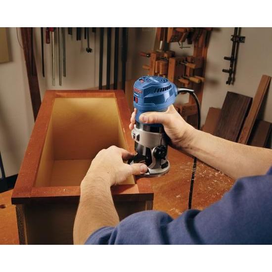 BOSCH GKF125CEN 1.25 HP（最大）可変速パームルーターツール_4