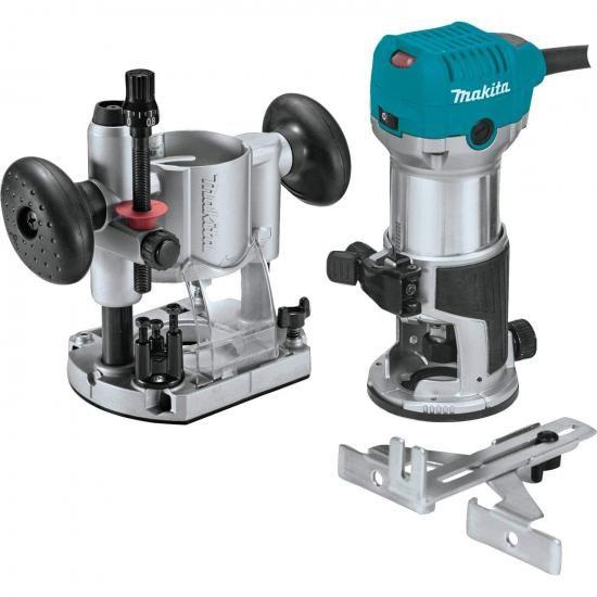 Makita マキタ RT0701CX7 1-1/4 HP* コンパクトルーターキット : 輸入