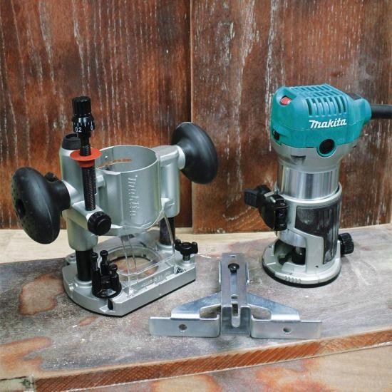 Makita マキタ RT0701CX7 1-1/4 HP* コンパクトルーターキット : 輸入