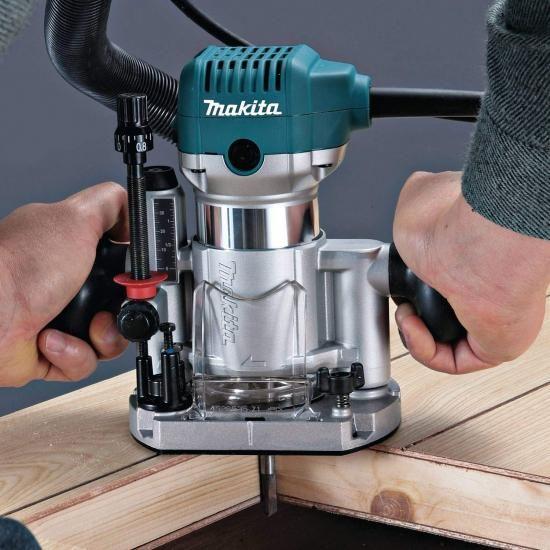 Makita マキタ RT0701CX7 1-1/4 HP* コンパクトルーターキット : 輸入