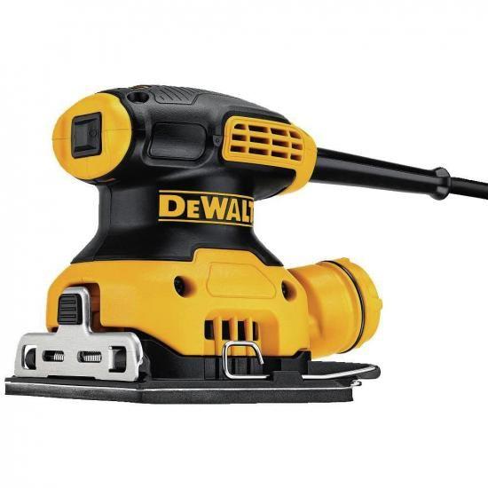 DEWALT 電動サンダー、1/4インチシート、14，000 OPM (DWE6411)_2