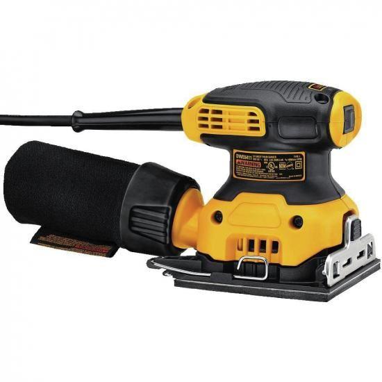 DEWALT 電動サンダー、1/4インチシート、14，000 OPM (DWE6411)_3