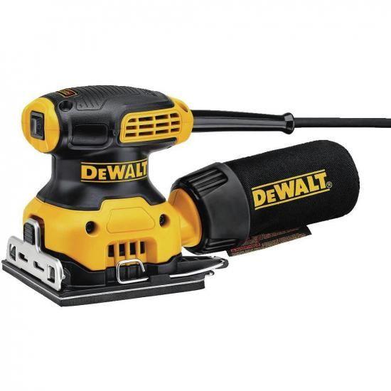 DEWALT 電動サンダー、1/4インチシート、14，000 OPM (DWE6411)_4