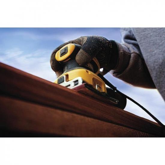 DEWALT 電動サンダー、1/4インチシート、14，000 OPM (DWE6411)_5