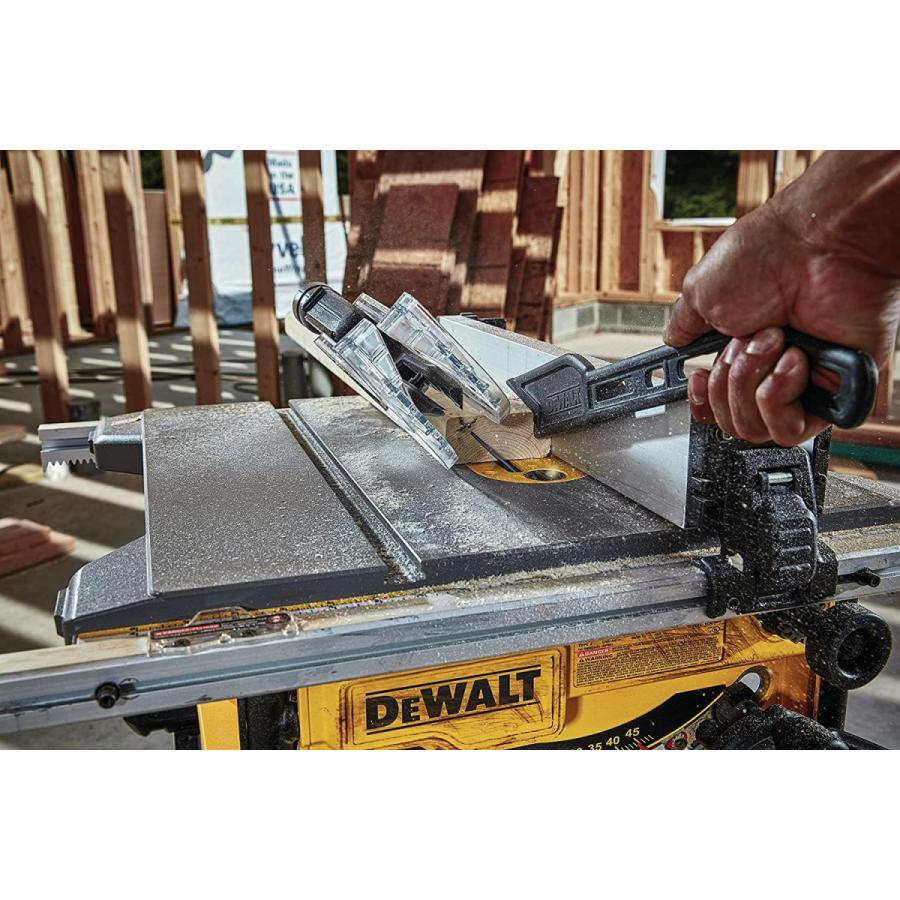DEWALT デウォルト DWE7485 8-1/4インチ コンパクトテーブルソー 24.5