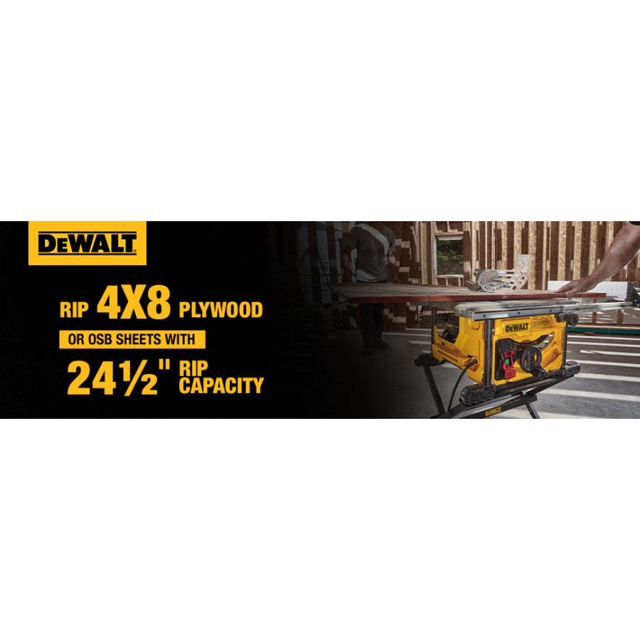 DEWALT デウォルト DWE7485 8-1/4インチ コンパクトテーブルソー DEWALT デウォルト DWE7485 8-1/4インチ コンパクトテーブルソー