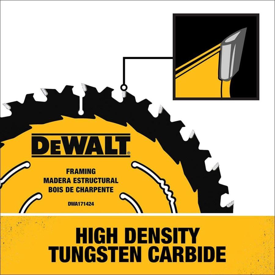 DEWALT デウォルト DWA181440 40刃 8-1/4インチ 210mm ソーブレード 替 