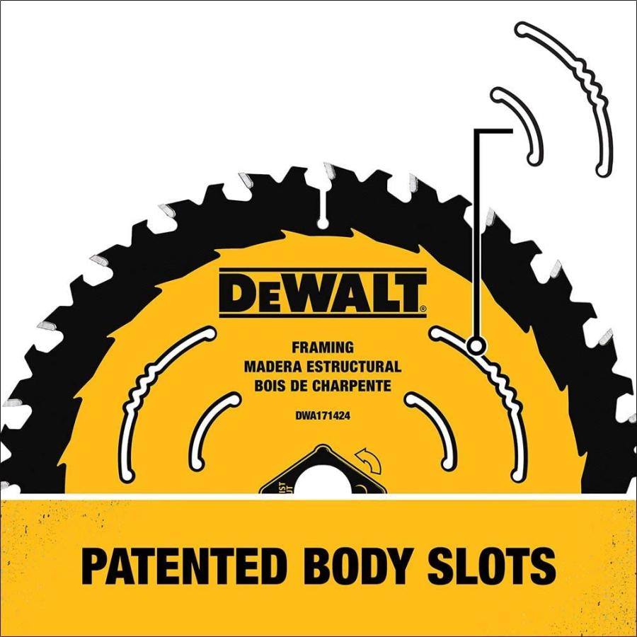 DEWALT デウォルト DWA181440 40刃 8-1/4インチ 210mm ソーブレード 替