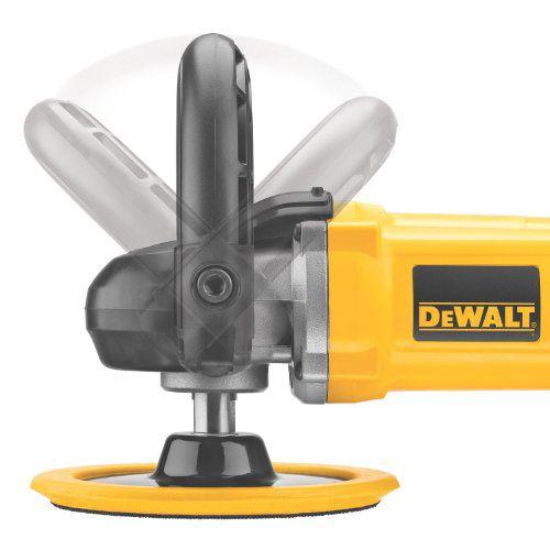 DEWALT(デウォルト) DWP849X 7インチ/9インチ 可変スピード ポリッシャー with Soft Start