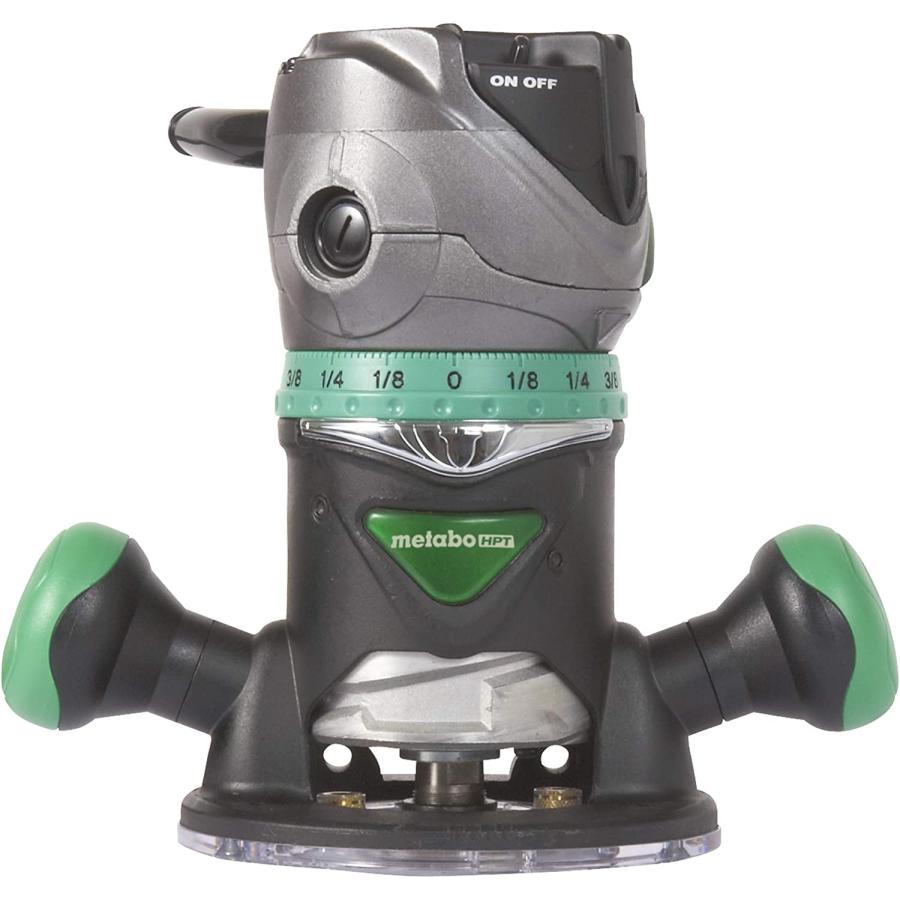 Hitachi(日立) M12VC 2-1/4-Horseパワー可変スピード ルーター Hitachi(日立) M12VC 2-1/4-Horseパワー可変スピード ルーター