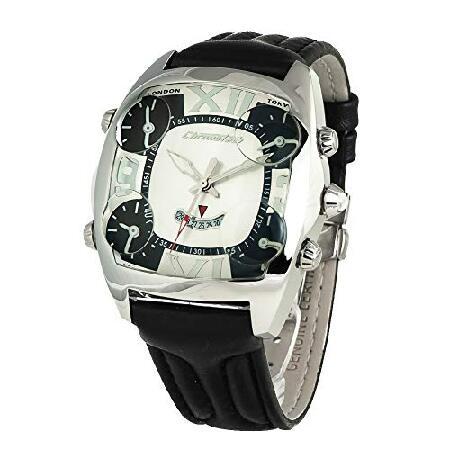 最新な Chronotech Men's CT.7677M/11 Globe Chronograph Watch 並行輸入品 腕時計