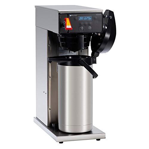 2021年春の Axiom APS DV BUNN Dual 並行輸入品 LCD with Brewer Coffee Airpot Voltage コーヒーメーカー