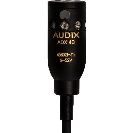 【最安値挑戦！】 Audix ADX40 Condenser Microphone White Cardioid 並行輸入品 マイク本体