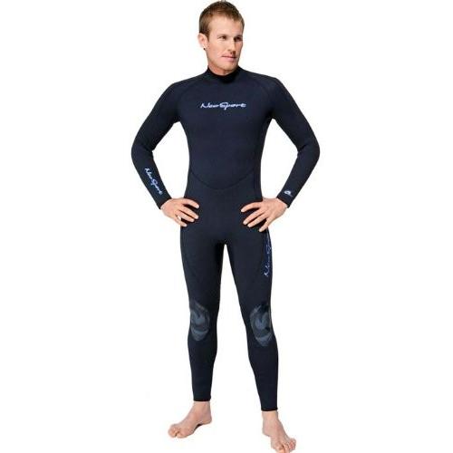【着後レビューで 送料無料】 NeoSport Wetsuits Men's Premium 3/2mm Neoprene Full Suit , Black, Large - Diving, Snorkeling & Wakeboarding 並行輸入品, ほんものやUSA 0ebff8b8